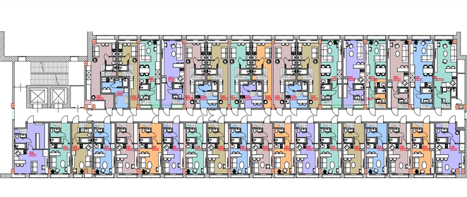 Квартира 44,3 м², студия - изображение 1