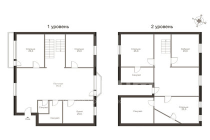 343,6 м², 7-комнатная квартира 205 000 000 ₽ - изображение 98