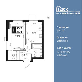 38,6 м², 1-комнатные апартаменты 13 980 000 ₽ - изображение 137