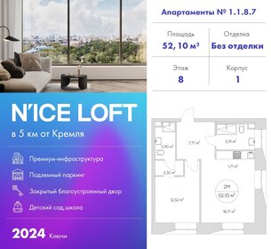 72 м², 3-комнатная квартира 18 200 000 ₽ - изображение 157