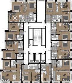 45 м², 2-комнатная квартира 25 500 000 ₽ - изображение 96