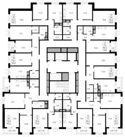 79,4 м², 3-комнатная квартира 27 353 300 ₽ - изображение 14