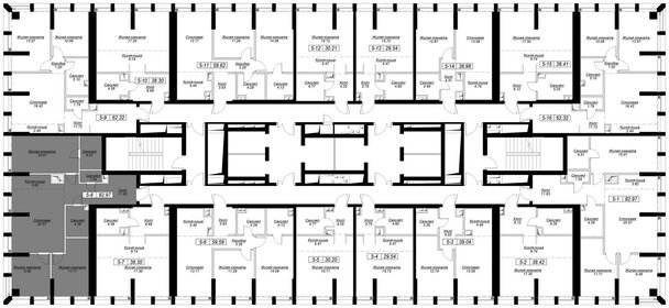 103 м², 3-комнатная квартира 63 351 152 ₽ - изображение 107