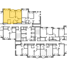 Квартира 69,4 м², 2-комнатная - изображение 2