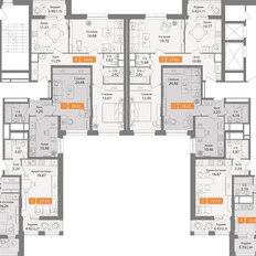 Квартира 57,7 м², 2-комнатная - изображение 3