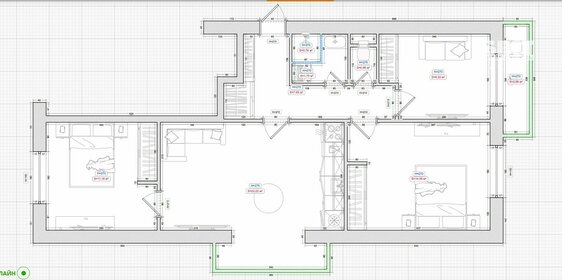 80 м², 3-комнатная квартира 24 800 000 ₽ - изображение 124