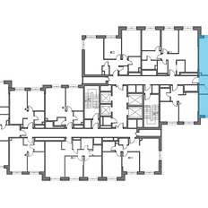 Квартира 87 м², 3-комнатная - изображение 2