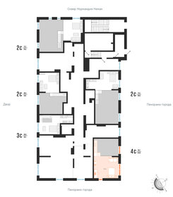 Квартира 143 м², 4-комнатная - изображение 4