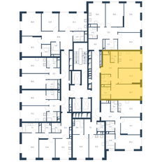 Квартира 75 м², 2-комнатная - изображение 3