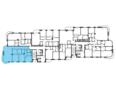 154,7 м², 3-комнатная квартира 425 620 000 ₽ - изображение 82