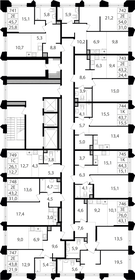 72,9 м², 3-комнатная квартира 21 323 250 ₽ - изображение 15