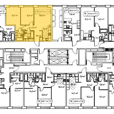 Квартира 67,3 м², 2-комнатная - изображение 3