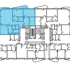 Квартира 162,1 м², 3-комнатная - изображение 3