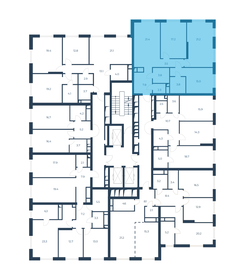 220 м², 6-комнатная квартира 95 000 000 ₽ - изображение 178