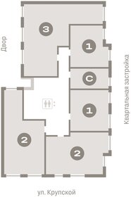 Квартира 89,4 м², 3-комнатная - изображение 2