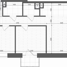 Квартира 56,5 м², 2-комнатные - изображение 2