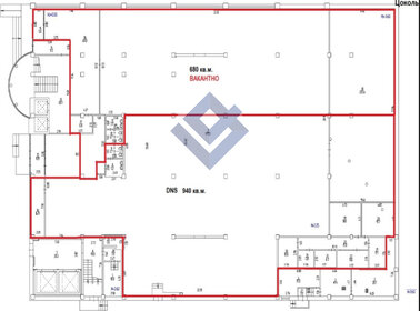 680 м², торговое помещение - изображение 5