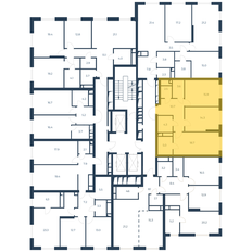 Квартира 75 м², 2-комнатная - изображение 3