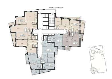 Квартира 87,3 м², 3-комнатная - изображение 2