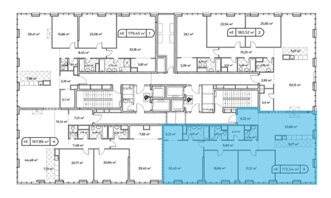 190,5 м², 4-комнатная квартира 175 000 000 ₽ - изображение 84