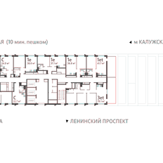 Квартира 53,4 м², 2-комнатная - изображение 2