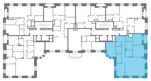 259,1 м², 5-комнатная квартира 601 360 000 ₽ - изображение 58