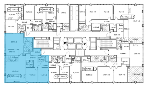 172 м², 4-комнатная квартира 175 000 000 ₽ - изображение 147