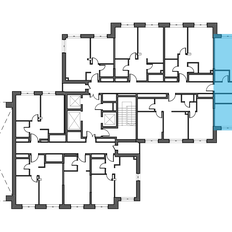 Квартира 79,6 м², 3-комнатная - изображение 2