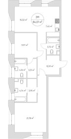 115 м², 4-комнатная квартира 32 000 000 ₽ - изображение 148