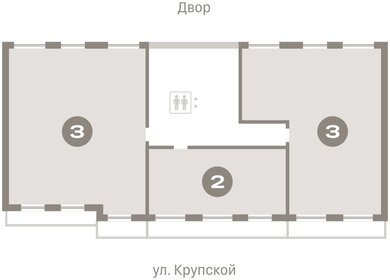 123,8 м², 4-комнатная квартира 18 450 000 ₽ - изображение 2