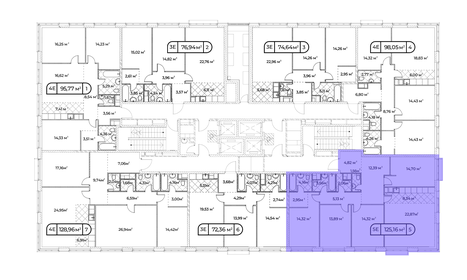 190,5 м², 4-комнатная квартира 175 000 000 ₽ - изображение 114