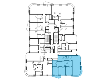 145,2 м², 3-комнатная квартира 230 000 000 ₽ - изображение 104