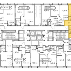 Квартира 92,1 м², 2-комнатная - изображение 3