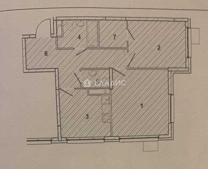 64,9 м², 2-комнатная квартира 15 500 000 ₽ - изображение 1