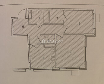 Квартира 64,9 м², 2-комнатная - изображение 1