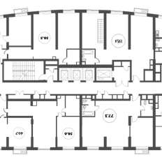 Квартира 77,6 м², 3-комнатные - изображение 1
