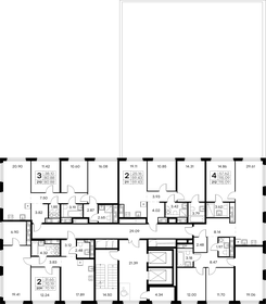 Квартира 115,1 м², 4-комнатная - изображение 2