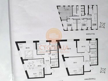 Квартира 70 м², 3-комнатная - изображение 1