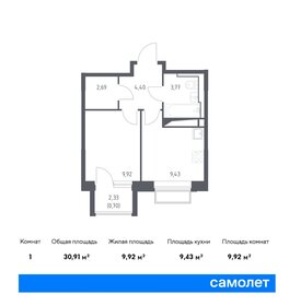 150,4 м², 3-комнатные апартаменты 139 872 000 ₽ - изображение 17