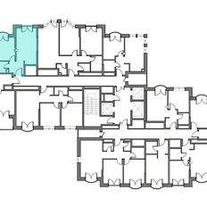 Квартира 39 м², 1-комнатная - изображение 2