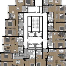 Квартира 81,7 м², 4-комнатная - изображение 2