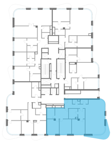 154,7 м², 3-комнатная квартира 425 620 000 ₽ - изображение 68