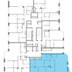 Квартира 160,8 м², 3-комнатная - изображение 3