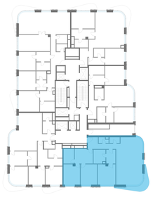 159,9 м², 3-комнатная квартира 76 752 000 ₽ - изображение 145