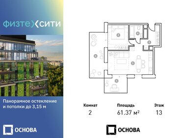 65 м², 2-комнатные апартаменты 17 893 504 ₽ - изображение 74