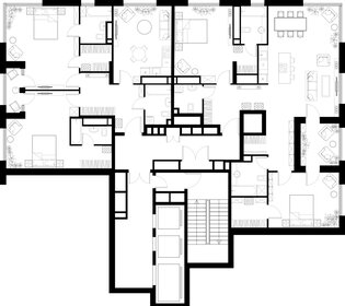 107,8 м², 4-комнатная квартира 48 204 096 ₽ - изображение 47