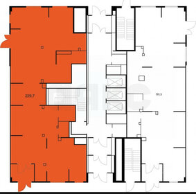 256,7 м², торговое помещение 500 009 ₽ в месяц - изображение 86