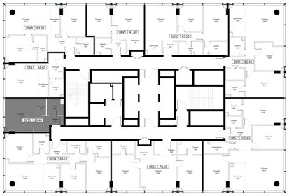 87,3 м², 4-комнатная квартира 32 257 350 ₽ - изображение 51