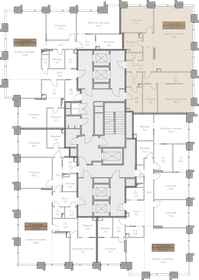 Квартира 113,8 м², 2-комнатная - изображение 2