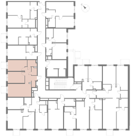 Квартира 58,1 м², 2-комнатные - изображение 2